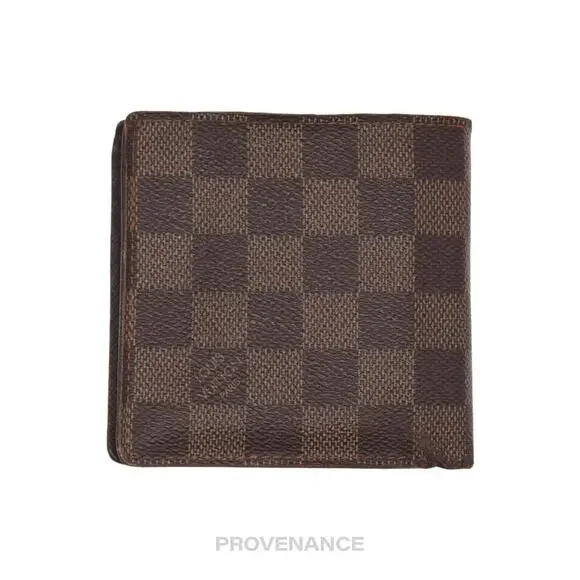 🔴 Louis Vuitton Marco Wallet - Damier Ebene - Picture 3 of 10